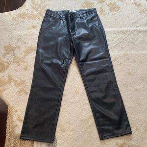NWOT Kensie faux leather pants